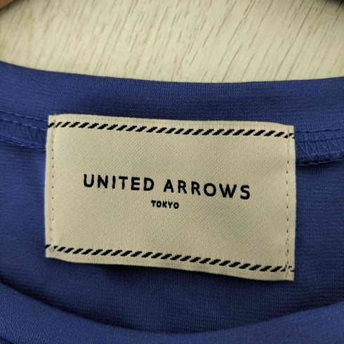 ユナイテッドアローズ UNITED ARROWS パフスリーブカットソー レディース
