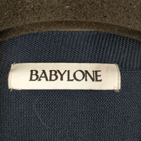 バビロン BABYLONE Vネック ポリエステル カーディガン レディース FREE