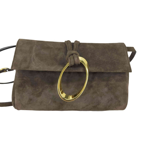 サルヴァトーレフェラガモ Salvatore Ferragamo スエード ショルダーバッグ レディース ONE SIZE