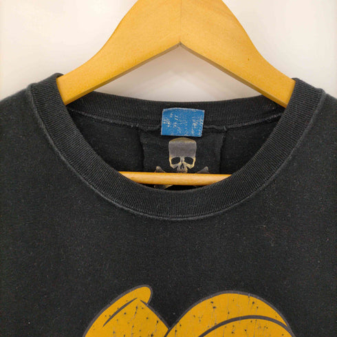 ロエン Roen クラッシュキャラクタープリントクルーネックTシャツ メンズ JPN:46