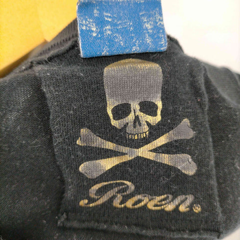 ロエン Roen クラッシュキャラクタープリントクルーネックTシャツ メンズ JPN:46