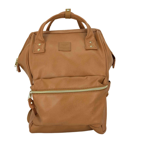 アネロ anello レザー 口金リュック バックパック レディース ONE SIZE