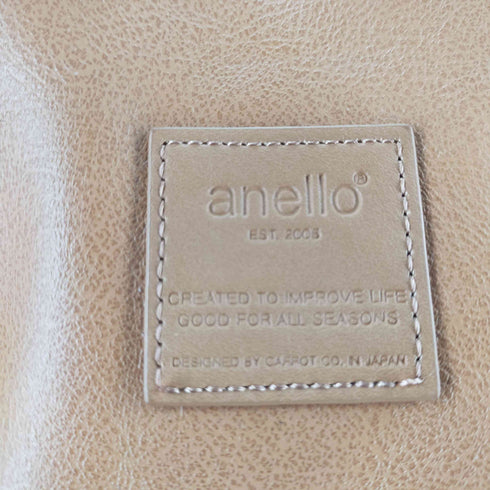 アネロ anello レザー 口金リュック バックパック レディース ONE SIZE
