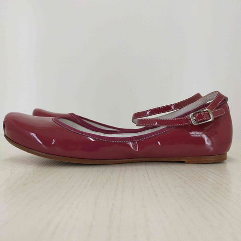 ラコステ LACOSTE エナメル バレエシューズ レディース
