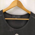 COOKJEANS クロスプリントUネックTシャツ Y2K メンズ JPN:2