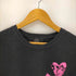 ロエン Roen バックスカルプリントクルーネックTシャツ Y2K メンズ