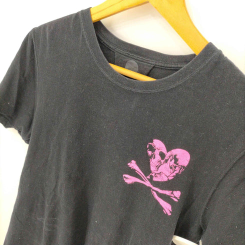 ロエン Roen バックスカルプリントクルーネックTシャツ Y2K メンズ