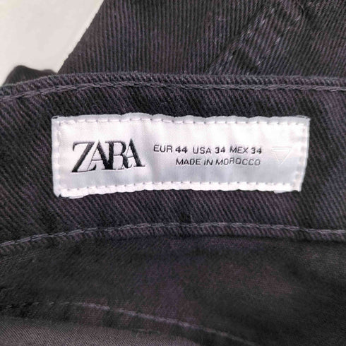 ザラ ZARA バルーンフィットデニム バギーデニム メンズ 44