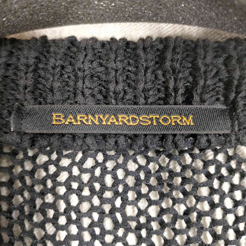バンヤードストーム BARNYARDSTORM クルーネックカーディガン レディース FREE