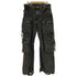 ザラ ZARA UTILITY JEANS WITH POCKETS - Black メンズ 44