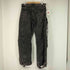 ザラ ZARA UTILITY JEANS WITH POCKETS - Black メンズ 44