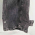 ザラ ZARA UTILITY JEANS WITH POCKETS - Black メンズ 44