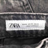 ザラ ZARA UTILITY JEANS WITH POCKETS - Black メンズ 44