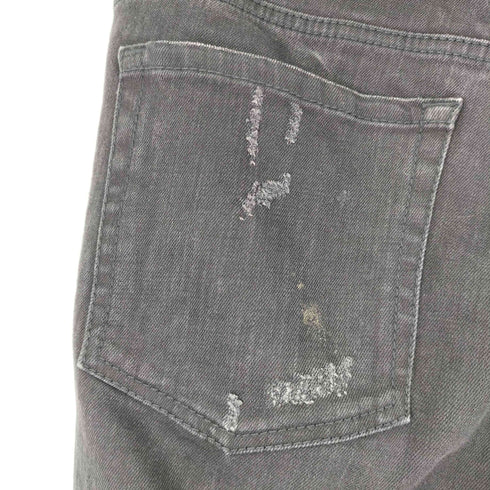 リプレゼント REPRESENT ダメージ加工スキニーデニムパンツ メンズ 32