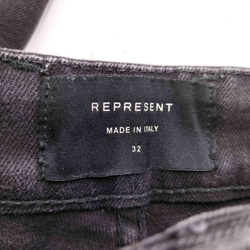 リプレゼント REPRESENT ダメージ加工スキニーデニムパンツ メンズ 32