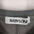 バビロン BABYLONE クルーネック ノースリーブ カットソー レディース FREE