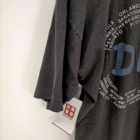 90S 90年© プリントTシャツ 裾袖シングル メンズ