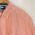 トミーヒルフィガー TOMMY HILFIGER ロゴ刺繍 ボタンダウンボーダーシャツ メンズ import:XL