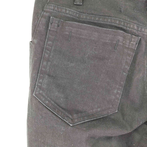 ユリウス JULIUS 11.5oz STRETCH DENIM CRASH RIDER PANTS アークドデニムパンツ メンズ JPN:1