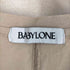 バビロン BABYLONE クルーネック ノースリーブ カットソー レディース FREE