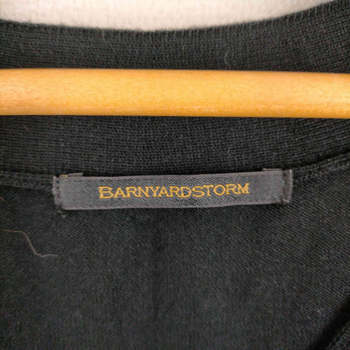 バンヤードストーム BARNYARDSTORM レーヨンVネックカーディガン レディース JPN:1