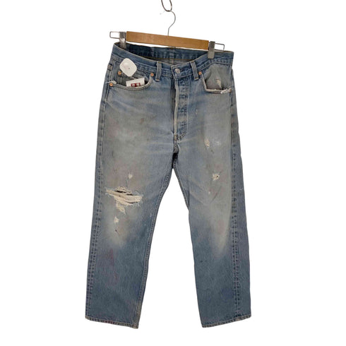 リーバイス Levis ボタン裏520 92年製 501XX 復刻 ボタンフライデニムパンツ メンズ 34/31