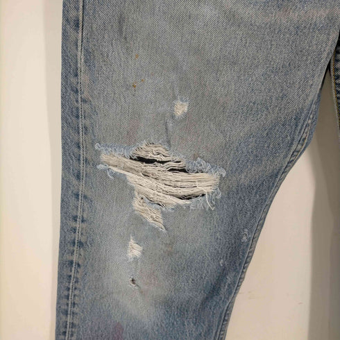 リーバイス Levis ボタン裏520 92年製 501XX 復刻 ボタンフライデニムパンツ メンズ 34/31