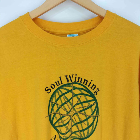ギルダン GILDAN ULTRA BREND Soul Winning Around Town 両面プリント クルーネックTシャツ メンズ import:XL