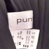 pumpkin port シースルー プリーツ マキシワンピース レディース JPN:M
