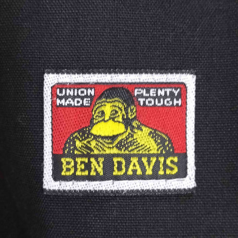 ベンデイビス BEN DAVIS ロゴパッチ オーバーオール オールインワン メンズ