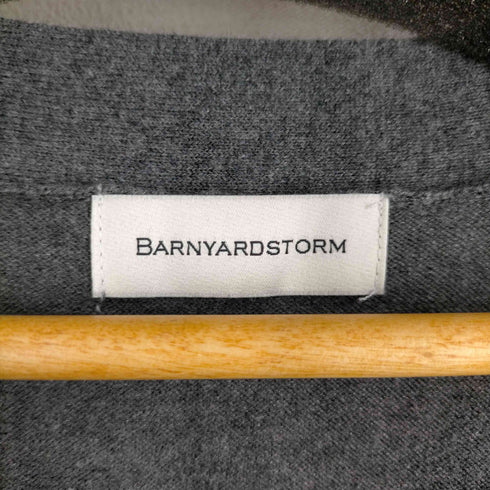 バンヤードストーム BARNYARDSTORM シルク混 カーディガン レディース FREE