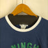 バビロン BABYLONE REGENCY WORKS ロゴプリント リンガーTシャツ レディース JPN:M