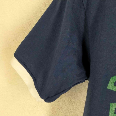 バビロン BABYLONE REGENCY WORKS ロゴプリント リンガーTシャツ レディース JPN:M