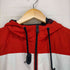 トミーヒルフィガー TOMMY HILFIGER トリコカラーナイロンフーデッドジャケット メンズ JPN:M