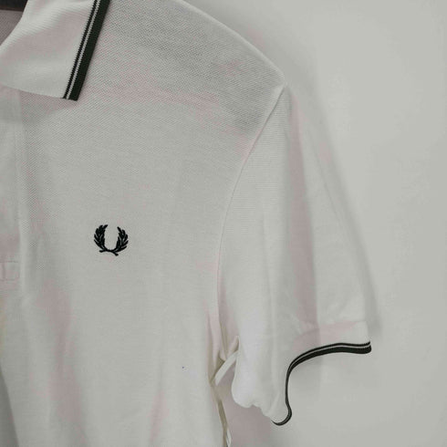 フレッドペリー FRED PERRY 80S ポロシャツ 鹿の子 M1200 メンズ JPN:M
