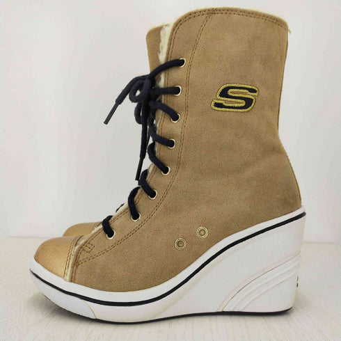 スケッチャーズ SKECHERS ヒールアップブーツ レディース JPN:23