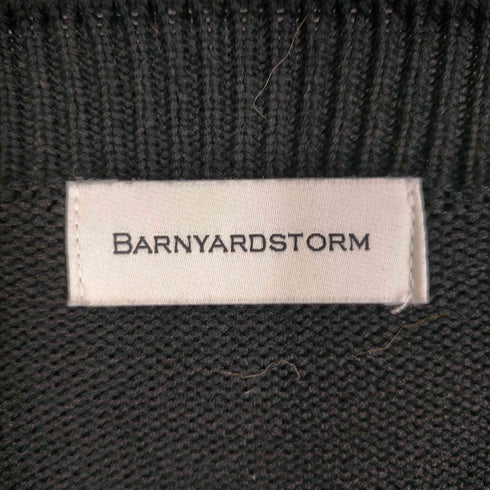 バンヤードストーム BARNYARDSTORM Vネックニットベスト レディース JPN:1
