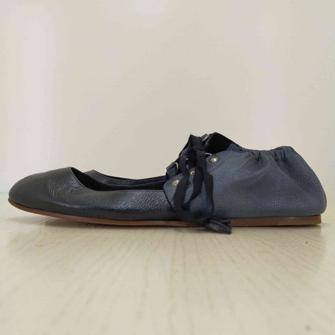 ユナイテッドバンブー united bamboo レースアップパンプス レディース JPN:37