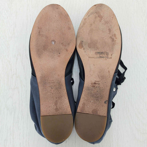 ユナイテッドバンブー united bamboo レースアップパンプス レディース JPN:37