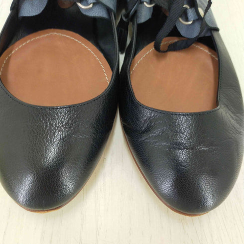 ユナイテッドバンブー united bamboo レースアップパンプス レディース JPN:37