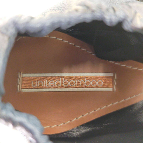 ユナイテッドバンブー united bamboo レースアップパンプス レディース JPN:37