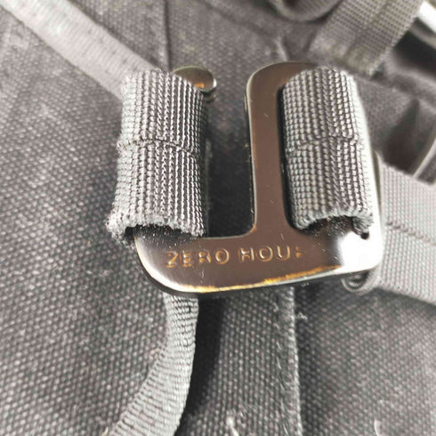ZERO HOUR センタージップ バックパック メンズ ONE SIZE