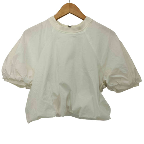 ザラ ZARA リブパフトップス レディース import:S