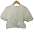 ザラ ZARA リブパフトップス レディース import:S