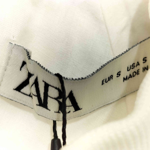 ザラ ZARA リブパフトップス レディース import:S
