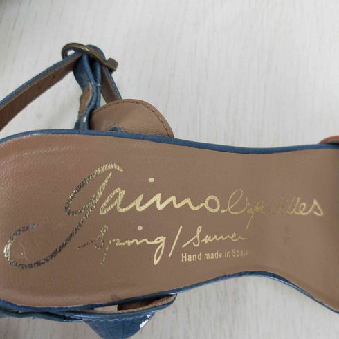 ガイモ GAIMO ウェッジソール コルク 厚底サンダル レディース 67