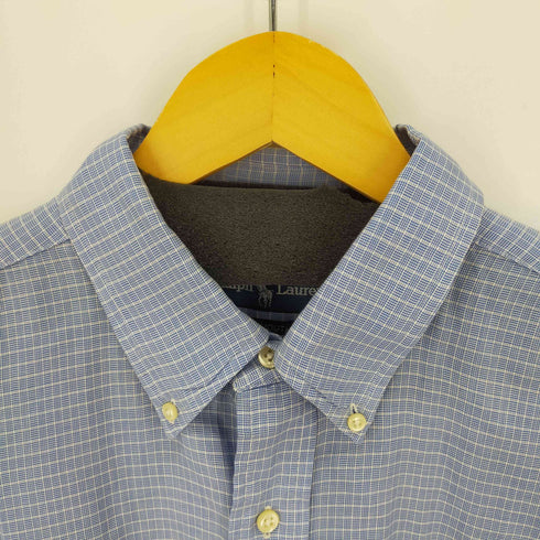 ラルフローレン RALPH LAUREN YARMOUTH スモールポニー刺繍BDチェックシャツ メンズ