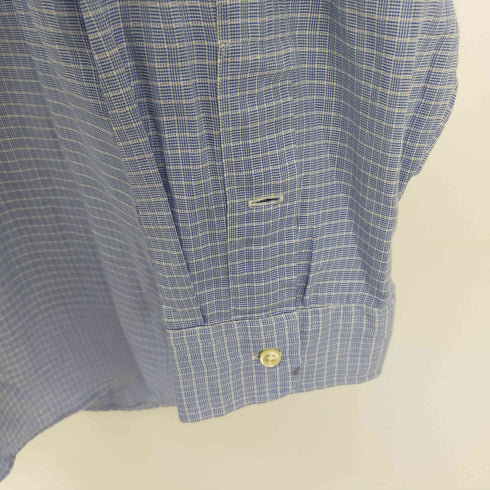 ラルフローレン RALPH LAUREN YARMOUTH スモールポニー刺繍BDチェックシャツ メンズ