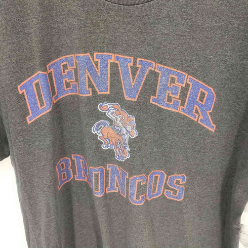 チームアパレル NFL TEAM APPAREL カレッジロゴ 三段プリント Tシャツ メンズ