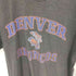 チームアパレル NFL TEAM APPAREL カレッジロゴ 三段プリント Tシャツ メンズ